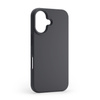 Etui Etteri Silicone Case do iPhone 16 Plus 6,7" czarne