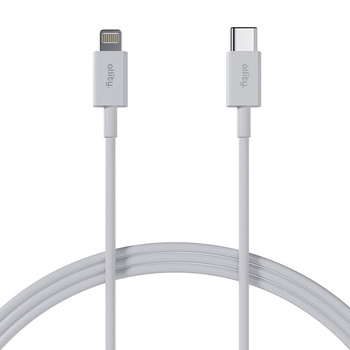 Allity kabel AUC-03 USB-C - Lightning 2,0 m 27W biały