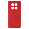Nakładka Silicon do Xiaomi Redmi Note 14 Pro Plus 5G (Global) czerwona