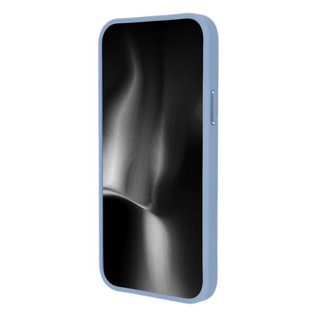 Nakładka Satin Elegant Matt do iPhone 11 niebieska