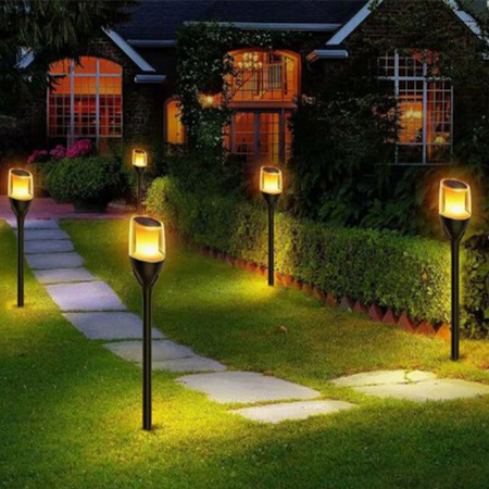 Lampa solarna LED SUNARI FLS-230 Pochodnia 1600K 800mAh Li-Ion IP65 Forever Light