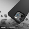Etui Etteri Silicone Case do iPhone 16 Pro 6,3" czarne