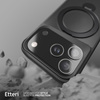 Etui Etteri Matt Mag Ring do iPhone 17 Pro czarne