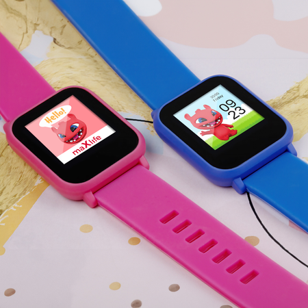 Maxlife smartwatch Kids MXSW-200 różowy