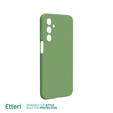 Etui Etteri Silicone Case do Samsung Galaxy A14 jasnozielone