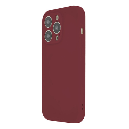 Nakładka Soft Touch Mag do iPhone 14 Pro 6,1" burgund