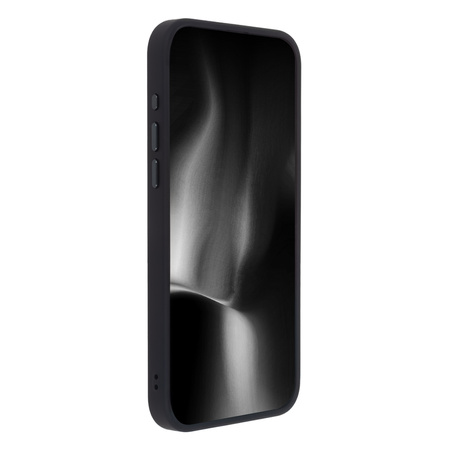 Nakładka Satin Elegant Matt do iPhone 15 Pro Max 6,7" czarna