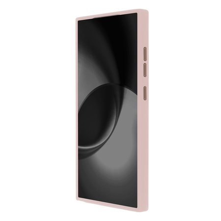 Nakładka Satin Touch do Samsung Galaxy S24 Ultra różowa