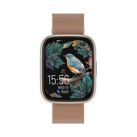 Forever smartwatch SW-330 ForeVigo 4 rose gold