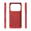 Etui Etteri Silicone Mag do iPhone 17 Pro malinowe