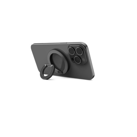 Tech-Protect uchwyt na telefon typu ring magsafe / uchwyt samochodowy czarny TTT