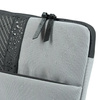 QUALO pokrowiec na laptopa 13,3' szary QPL-13-07