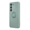 Nakładka Finger Ring do Samsung Galaxy S23 jasnozielona