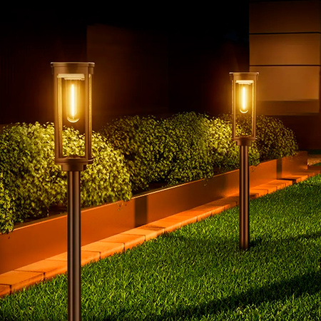 Lampa solarna LED SUNARI FLS-97 Słupek CLASSIC 3000K 500 mAh Ni-MH Forever Light