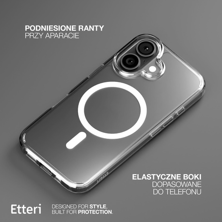 Etui Etteri Hybrid Mag do Samsung Galaxy S25