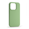 Etui Etteri Silicone Case do iPhone 16 6,1" jasnozielone