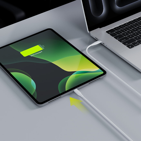 Allity kabel AUC-02 USB-C - USB-C 2,0 m 100W biały