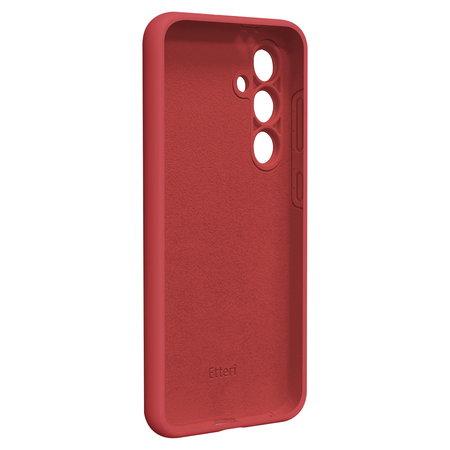 Etui Etteri Silicone Case do Samsung Galaxy S24 FE malinowe