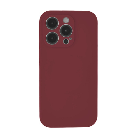 Nakładka Soft Touch Mag do iPhone 14 Pro 6,1" burgund