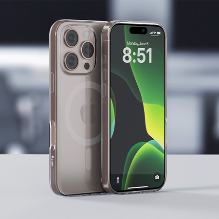 Allity nakładka Clear Protector Mag do iPhone 16 Pro