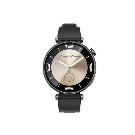 XO smartwatch GT4 Mini AMOLED Czarny