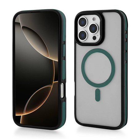 Nakładka Magarmor Magsafe do Iphone 13 Pro Max zielona TTT