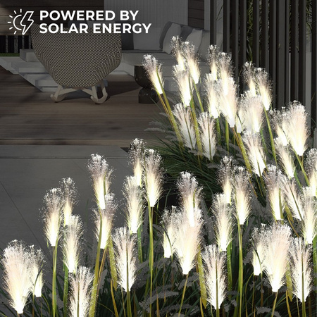Lampa solarna LED SUNARI FLS-81 ozdobna trawa 3000K 300mAh Li-Ion Forever Light