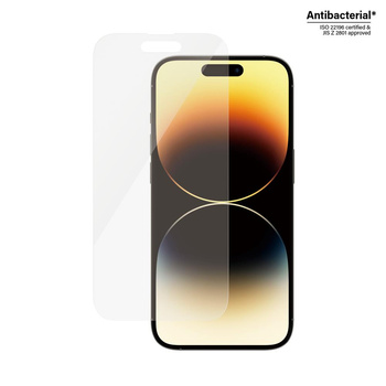 PanzerGlass szkło antybakteryjne Classic Fit do iPhone 16 Plus 6,7" TTT
