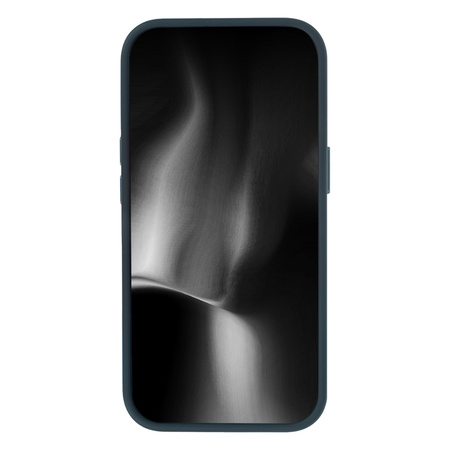 Nakładka Satin Elegant do iPhone 14 6,1" ciemnoniebieska