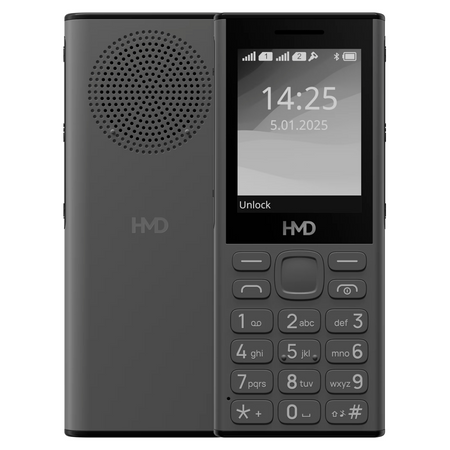 HMD 130 Music DS Szary