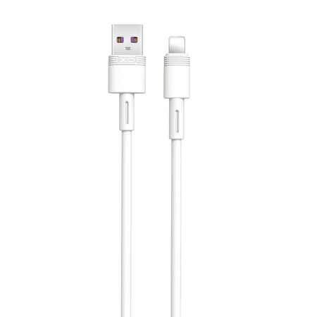 XO Kabel NB-Q166 USB - Lightning 1,0 m 5A biały