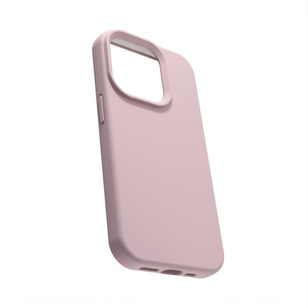 Etui Etteri Silicone Case do Samsung Galaxy A14 jasnoróżowe
