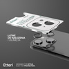 Etteri Camera Lens Protector szkło na aparat do iPhone 13 / 13 Mini czarny