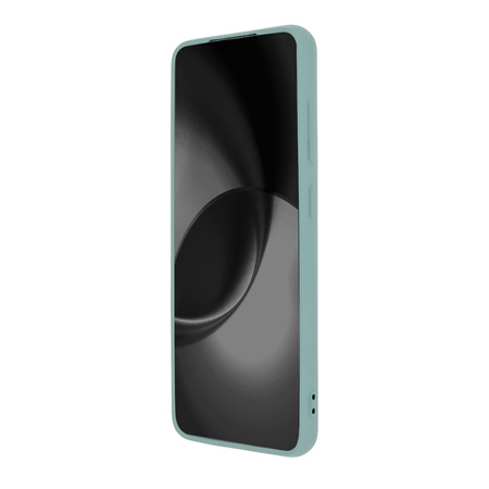 Nakładka Finger Ring do Samsung Galaxy S21 FE jasnozielona