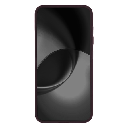 Nakładka Satin Touch do Samsung Galaxy S24 Plus burgundowa