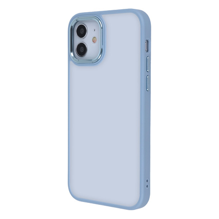 Nakładka Satin Elegant Matt do iPhone 11 niebieska