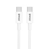 BWOO ładowarka sieciowa PD CDA159 USB-C + kabel USB-C - USB-C 20W biała