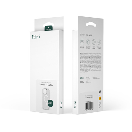 Etui Etteri Hybrid Mag do Samsung Galaxy S24