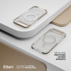 Etui Etteri Icy Mag do iPhone 17 Air złote