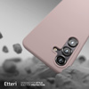 Etui Etteri Silicone Case do Samsung Galaxy S24 jasnoróżowe