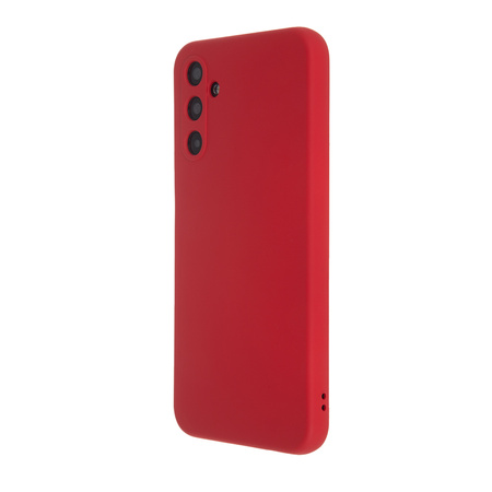 Nakładka Silicon Soft do Samsung Galaxy A14 4G / A14 5G czerwona