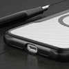 Nakładka Defender Carbon Mag do iPhone 11 czarna