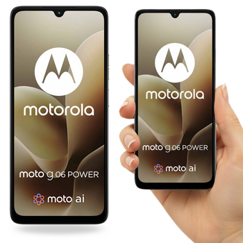 Smartfon Motorola Moto G06 Power 4/64 GB Laurel Oak beżowy TTT