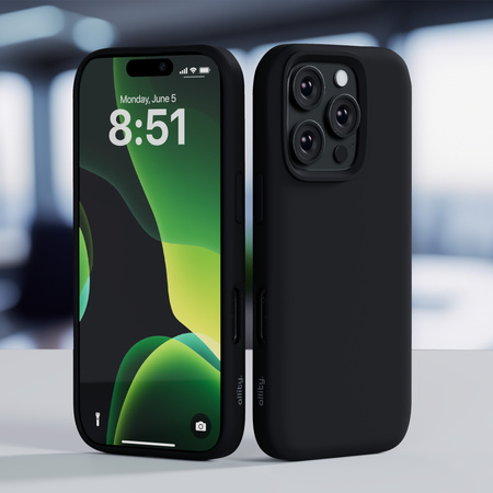 Allity nakładka Silicone Mag do iPhone 16 Pro Max