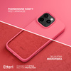 Etui Etteri Silicone Case do Xiaomi Redmi Note 13 4G malinowe