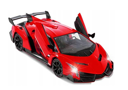 Samochód zdalnie sterowany sportowy TTT