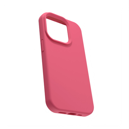 Etui Etteri Silicone Case do iPhone 15 Pro Max 6,7" malinowe
