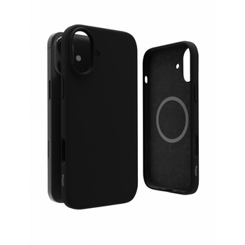 Allity Etui Silicone Mag do iPhone 16 czarne