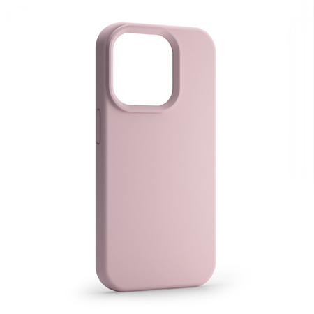 Etui Etteri Silicone Case do Samsung Galaxy A14 jasnoróżowe