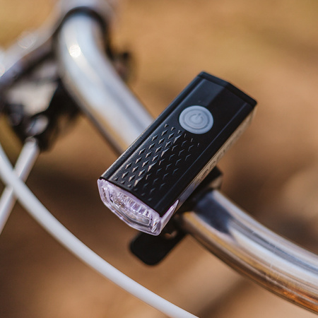 Zestaw lampek rowerowych Basic BLG-100 Forever Outdoor